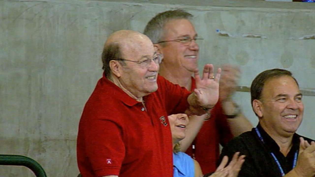 Gilbert on legacy of Garagiola