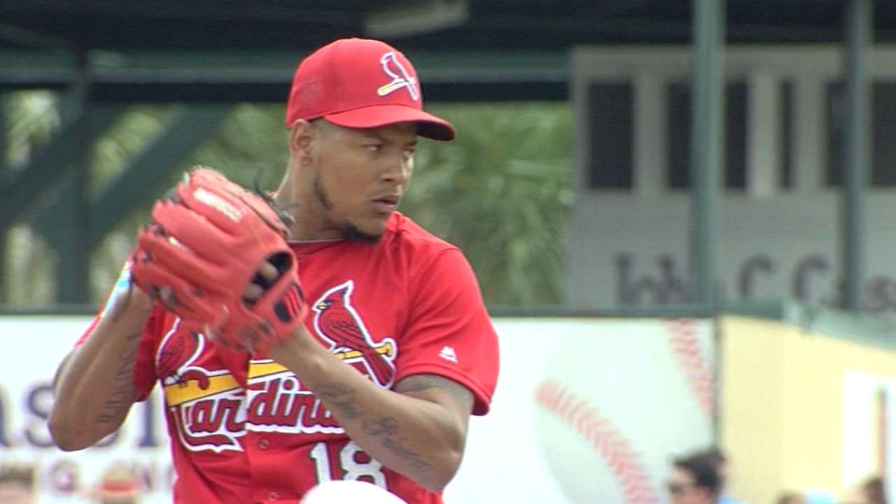 Martinez fans five in outing