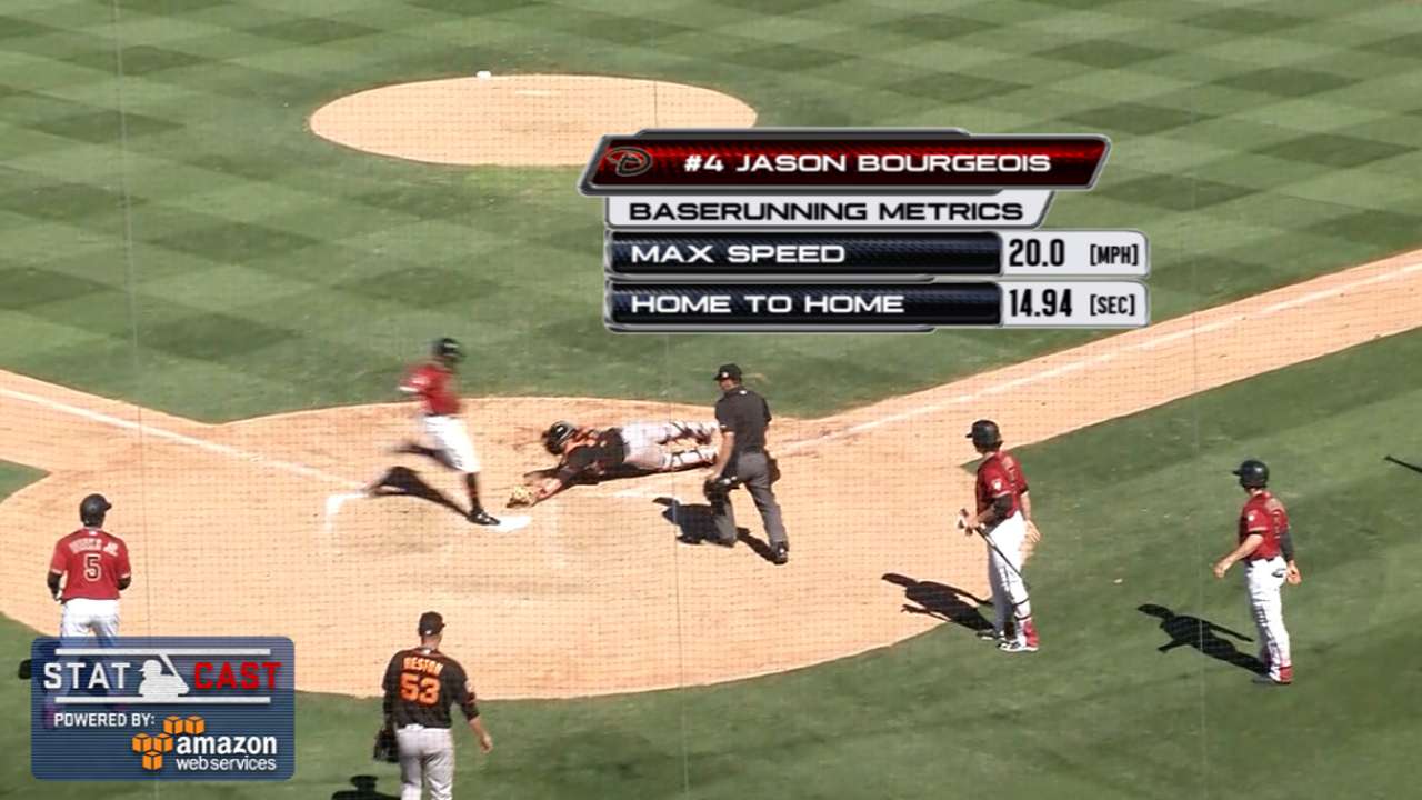 D-backs hit 3 homers, outslug Belt, Giants