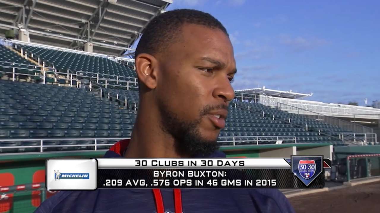 Top prospects vying for big league jobs