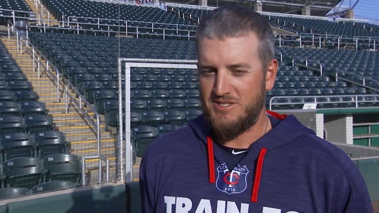 Glen Perkins on Twins