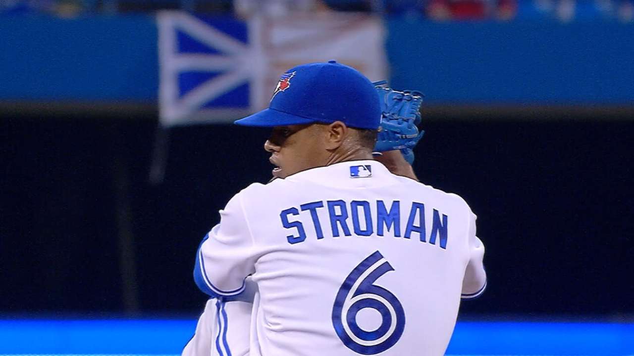 Stroman to start on Opening Day