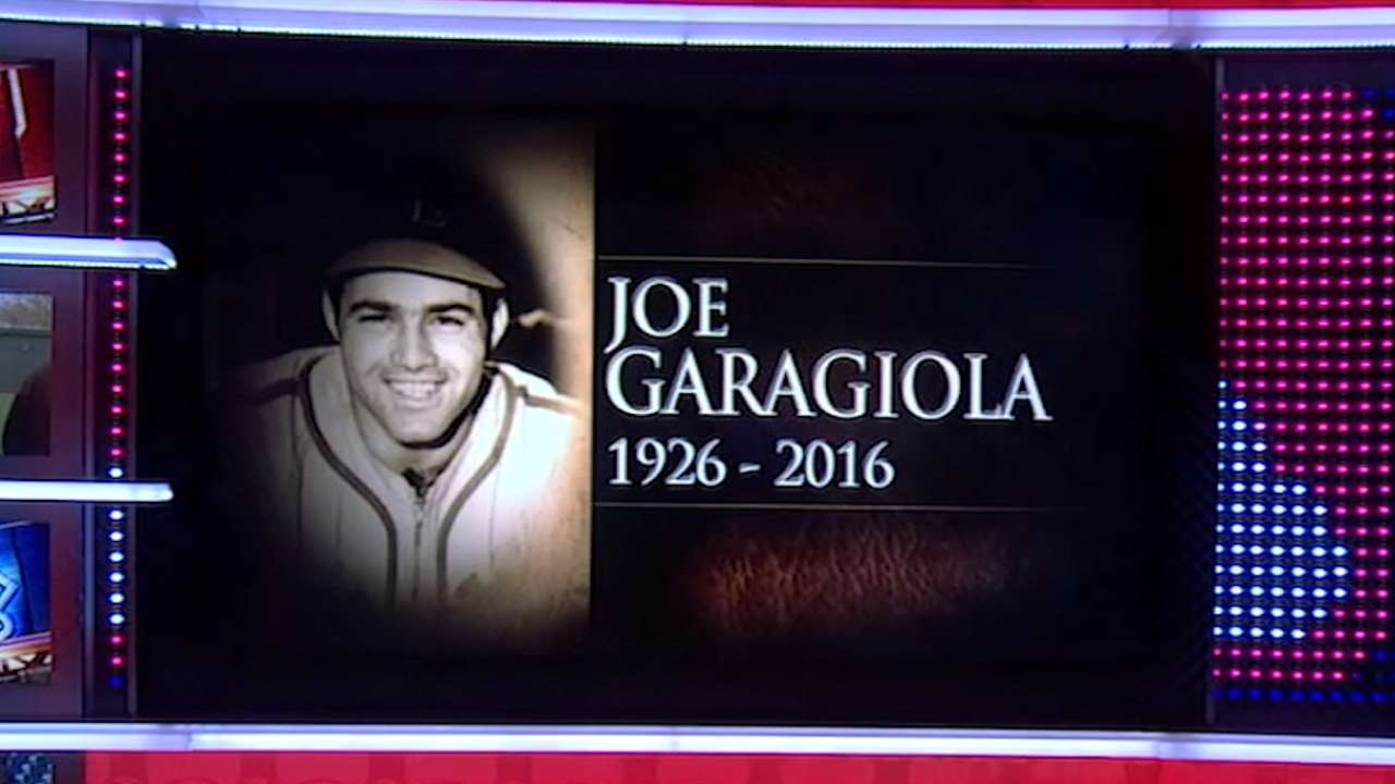MLB Tonight: Joe Garagiola