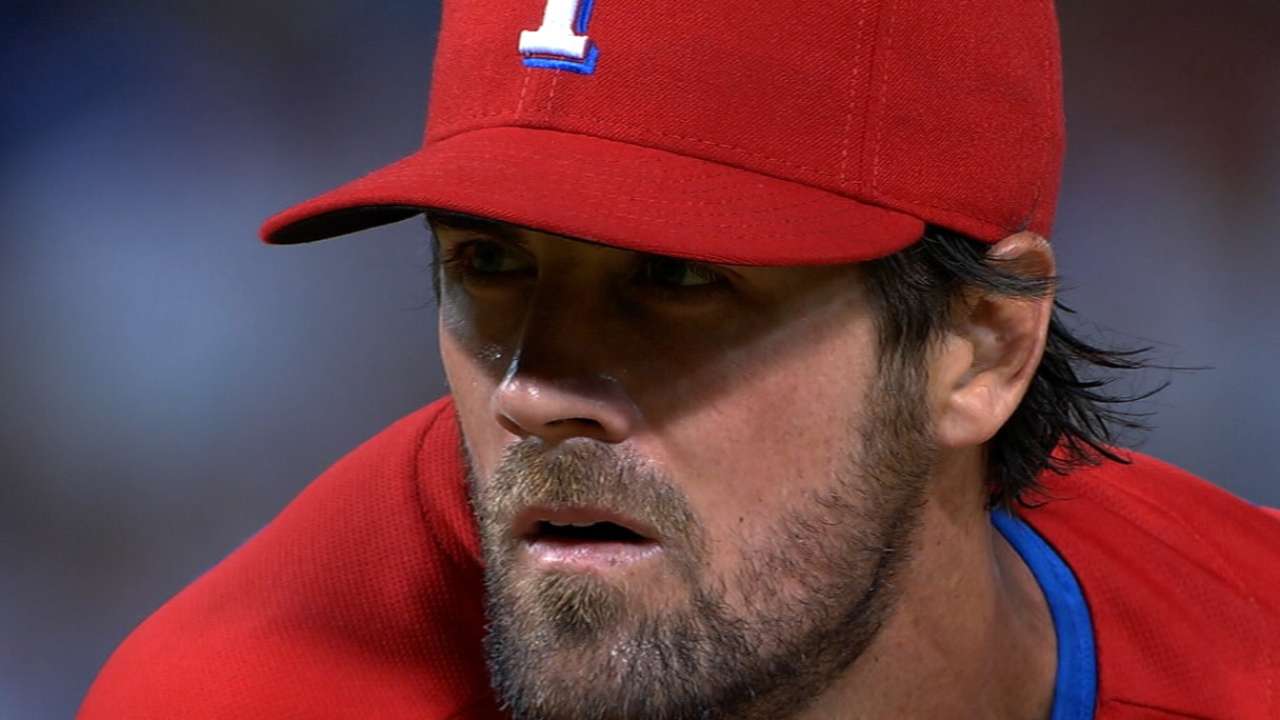 Hamels ready for Opening Day