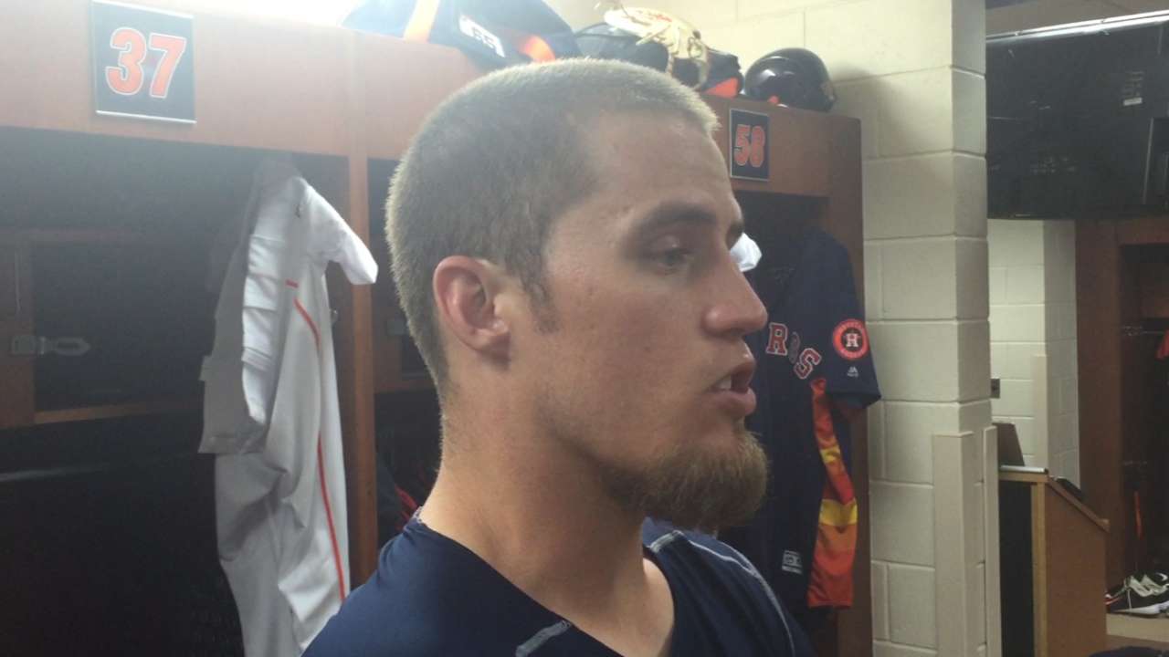Giles' ninth inning easy as 1-2-3