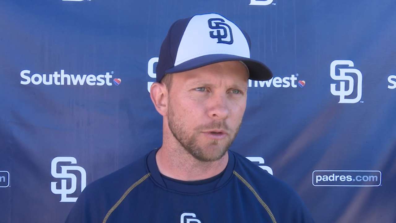 Padres gear up for trip to Mexico City