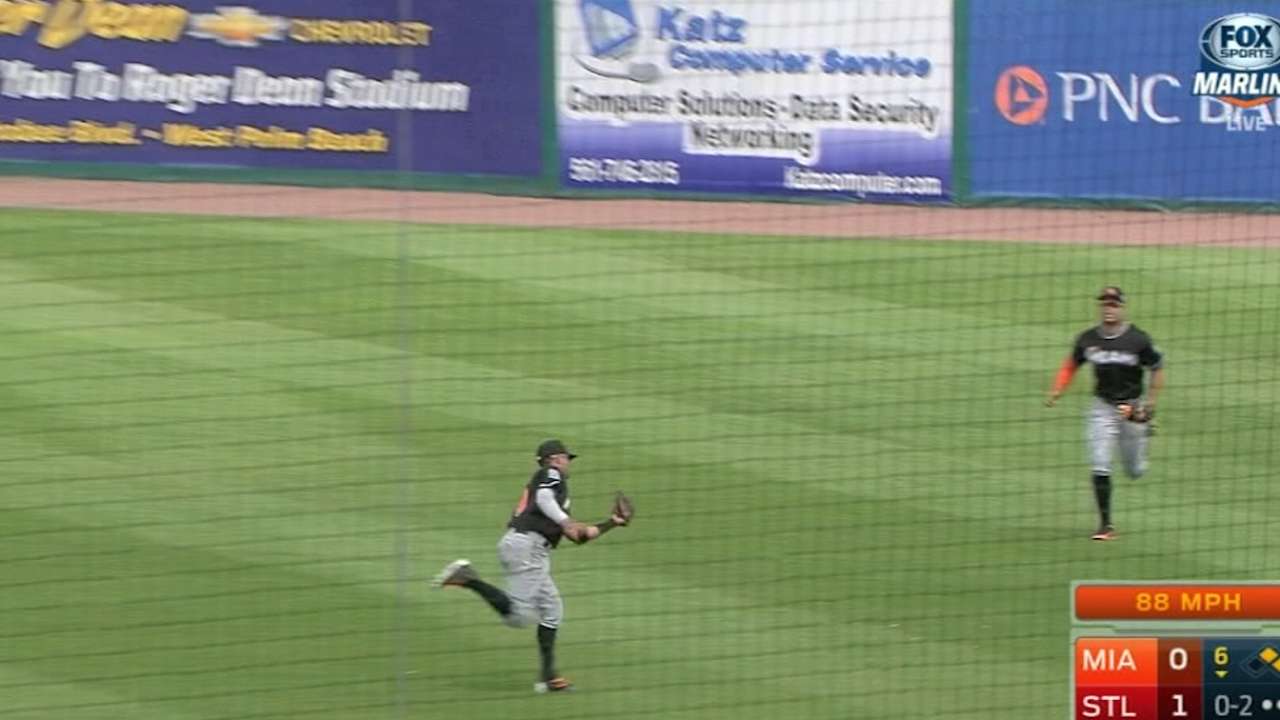 Marlins recall Urena; designate Narveson