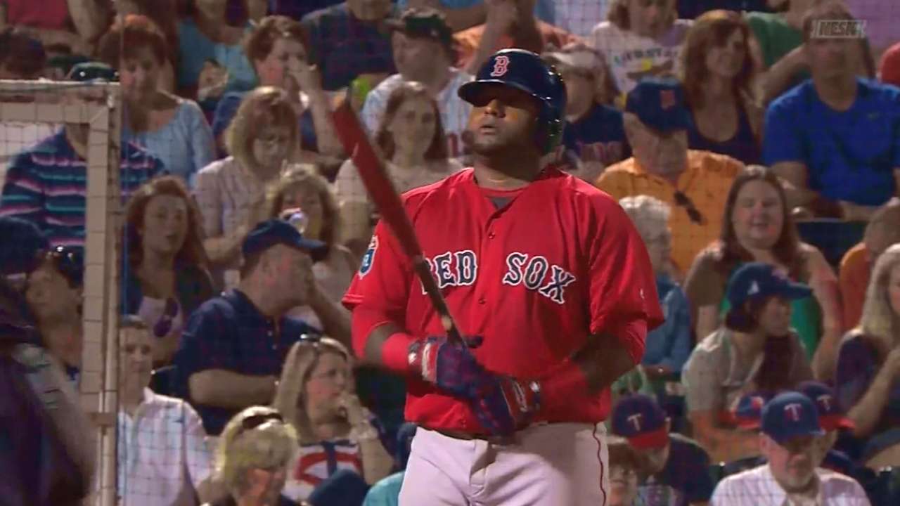 Sandoval's injury opens door