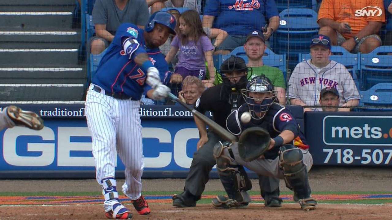 Smith's RBI single