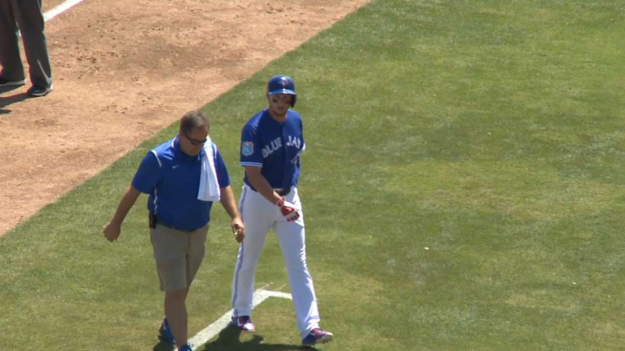 Tulowitzki: 'Luckily, everything is OK'