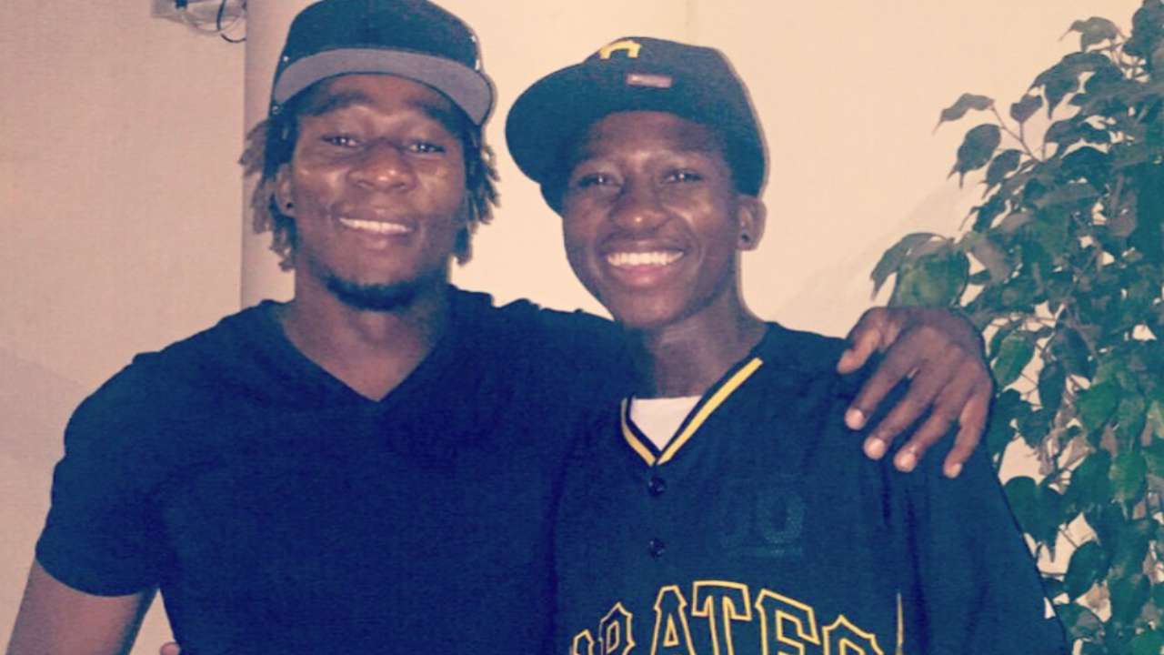 Ngoepe brothers reunite on other side of world