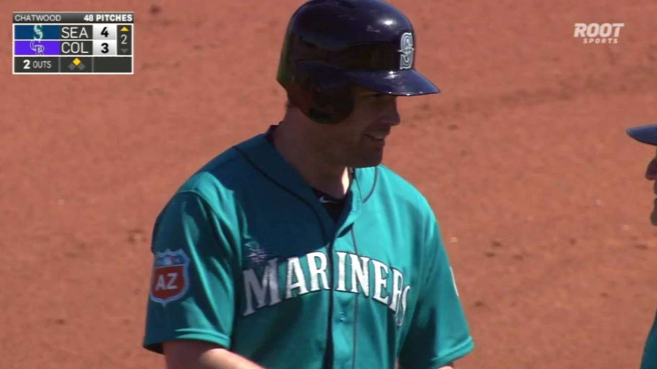 Smith, Cruz fuel Mariners' bats vs. Rockies