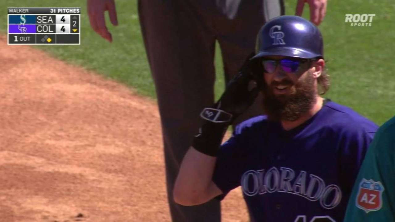 Blackmon's RBI single