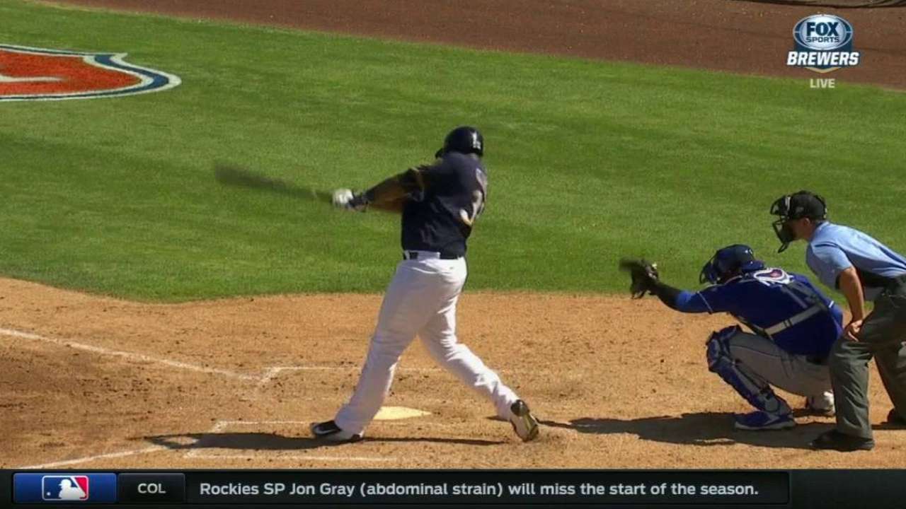 Carter among former Astros aiming to spur Crew