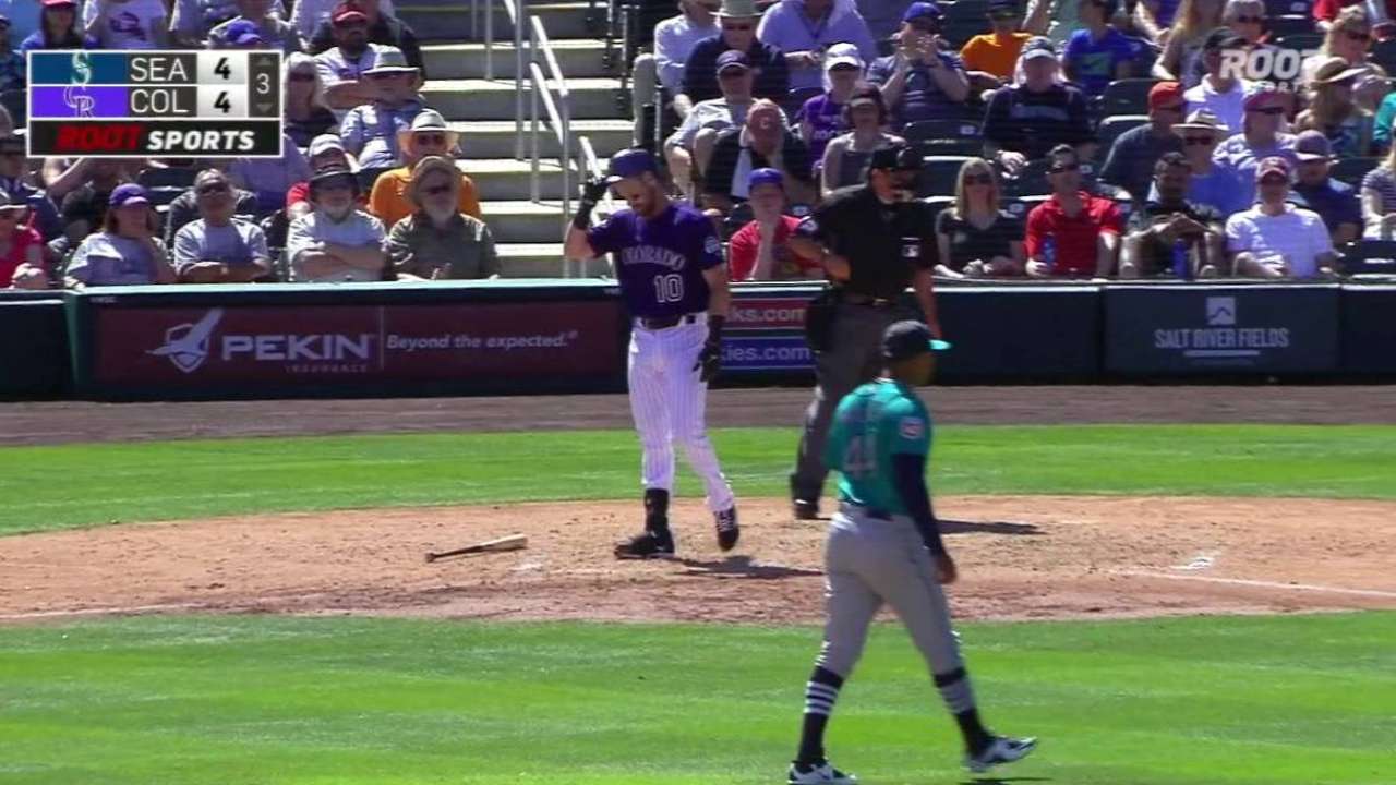 Walker using shaky outing as learning experience