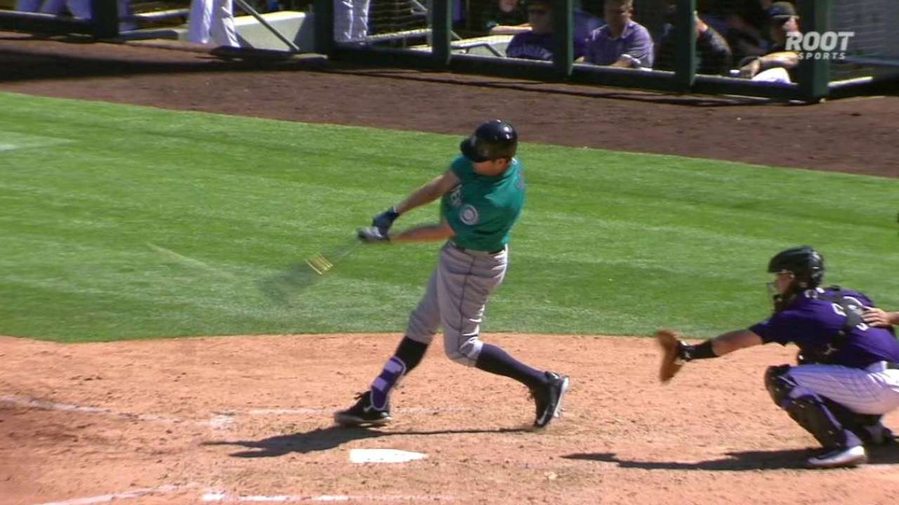 Smith's RBI double