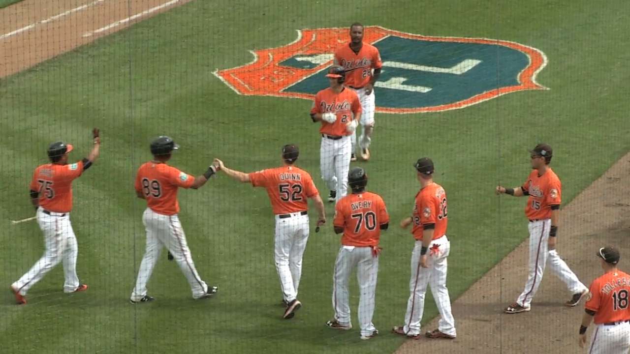 Rickard's walk-off hit
