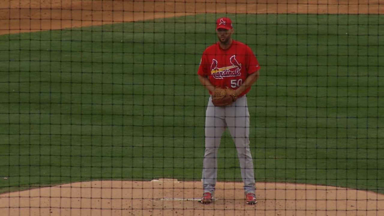 Wainwright on his performance
