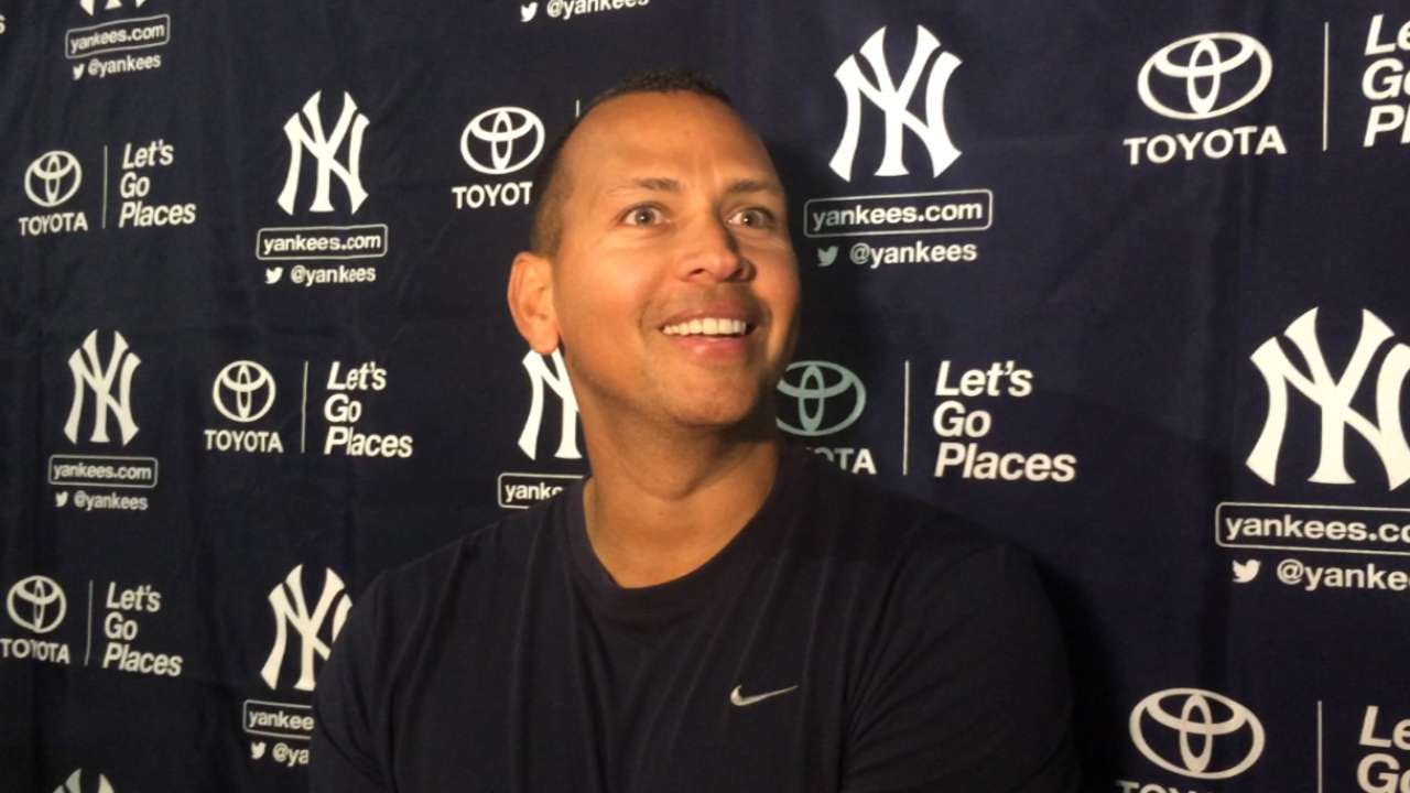 A-Rod on possible retirement