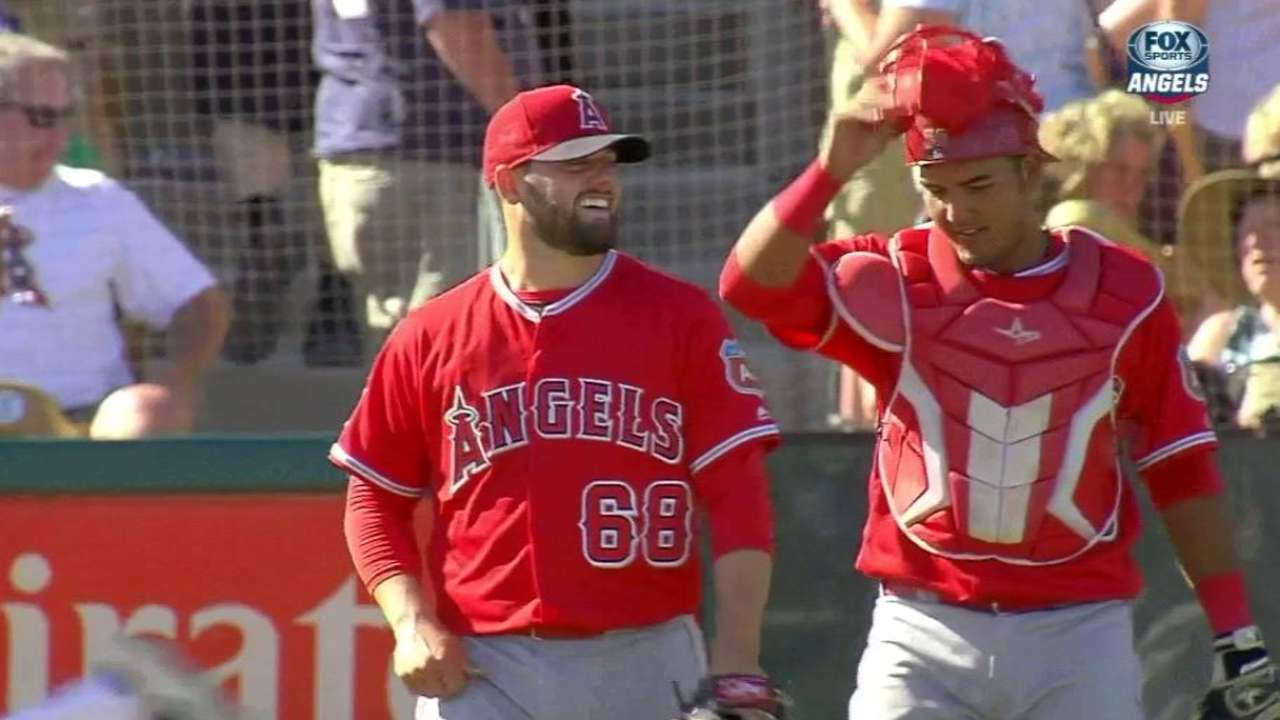 Bedrosian gets the final out