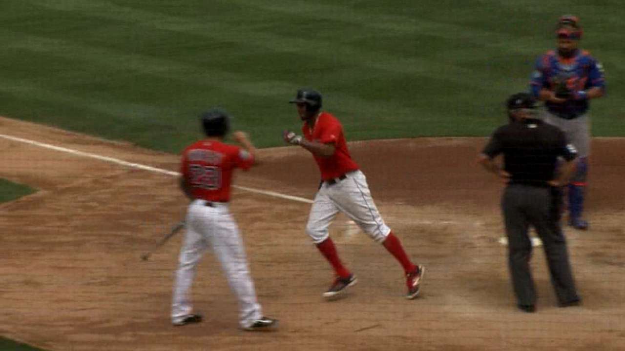 Bogaerts' monster home run