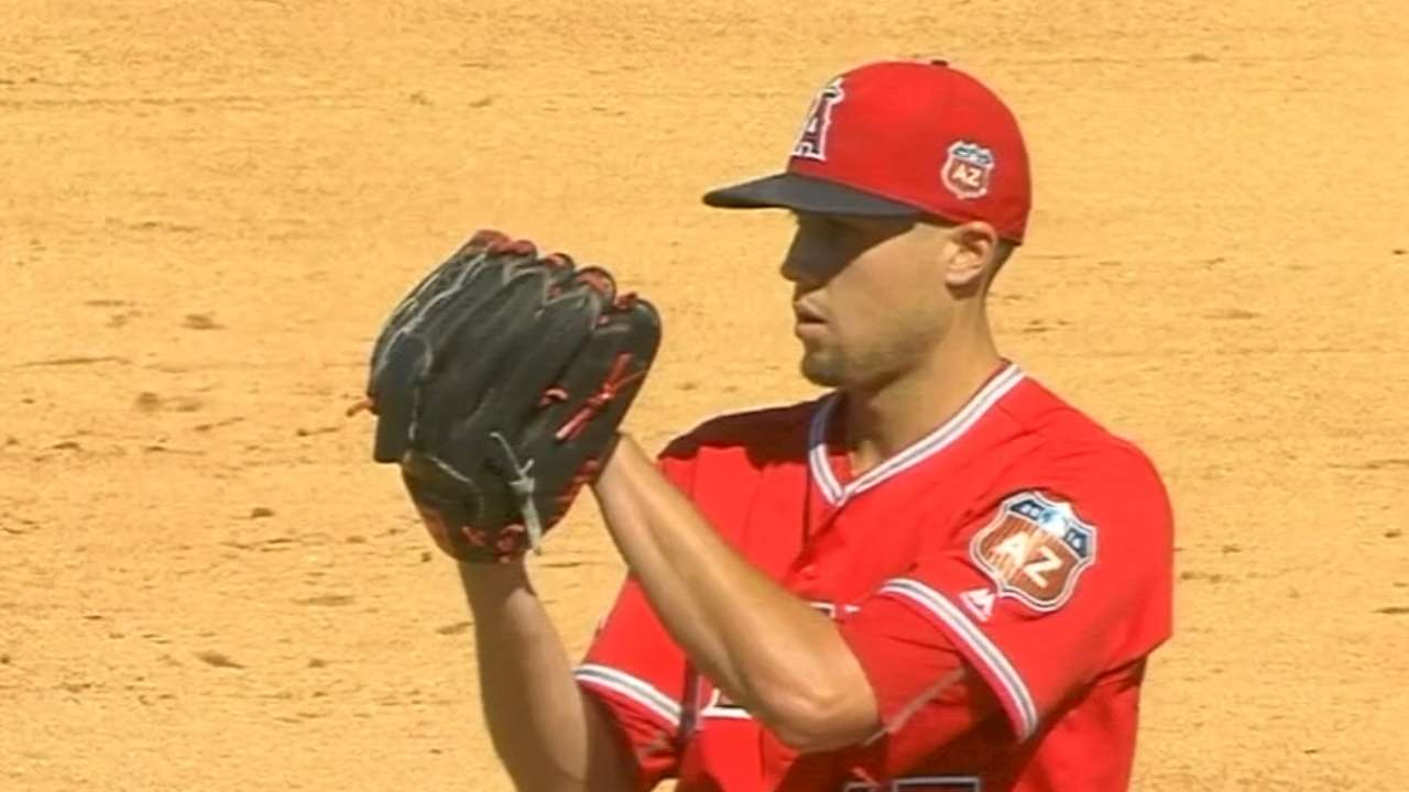 Skaggs returns from surgery