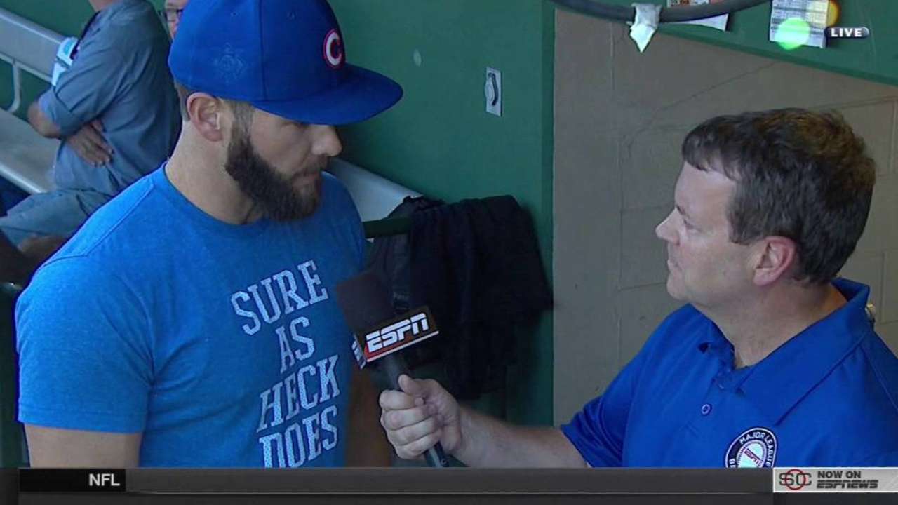 BP session to shed light on Arrieta's status