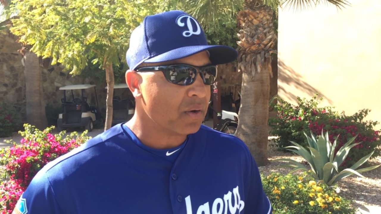 Roberts eager to embark on new role
