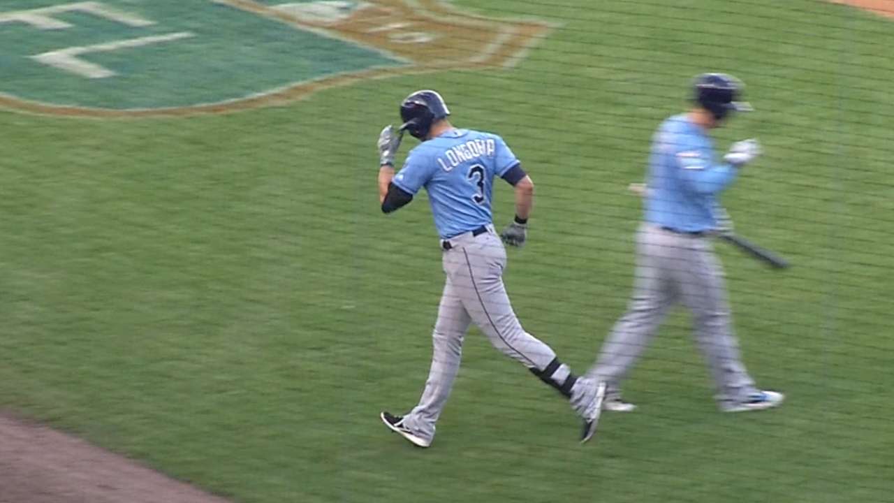 Longoria's extra rest no cause for concern