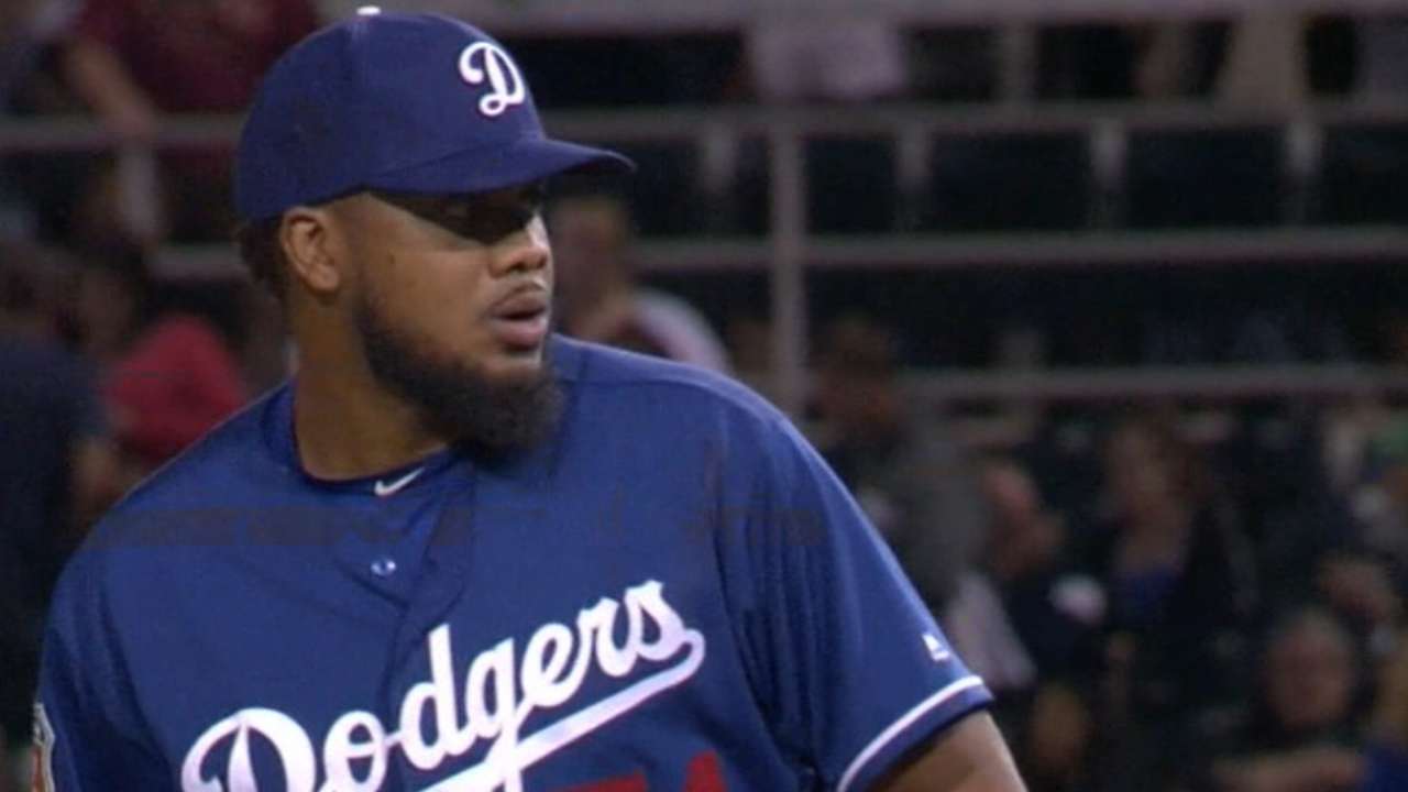 Dodgers hitters happy to not face Jansen's cutter