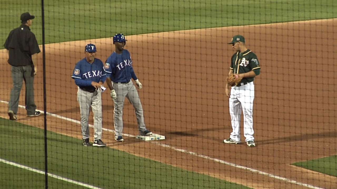 Ciriaco's two-run triple