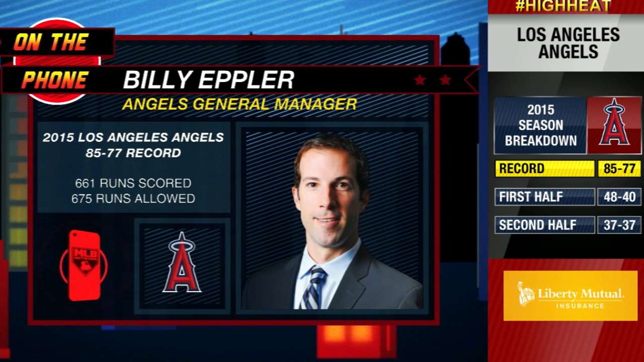 Eppler doesn't expect any additions before season