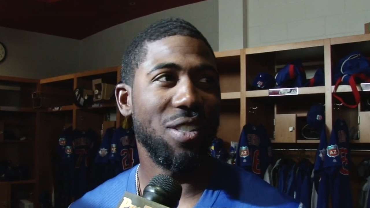 Fowler on Heyward's exchange
