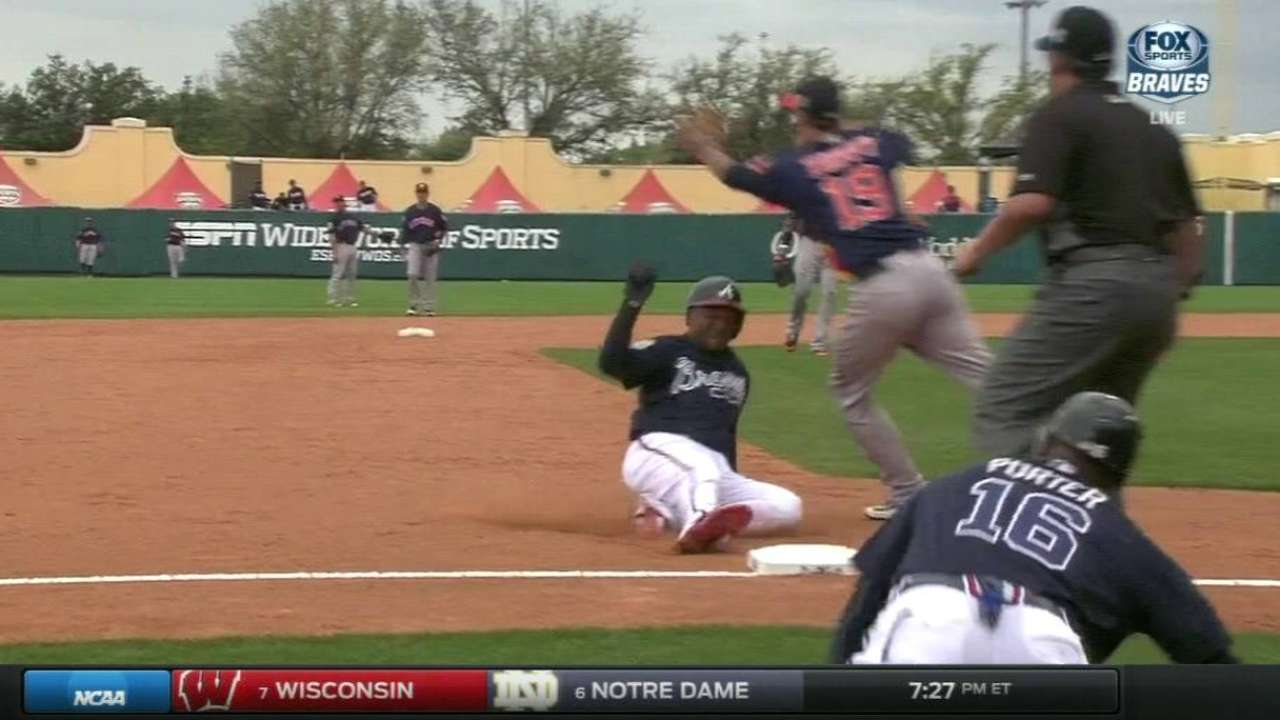 Braves, Astros tie in rain-shortened affair