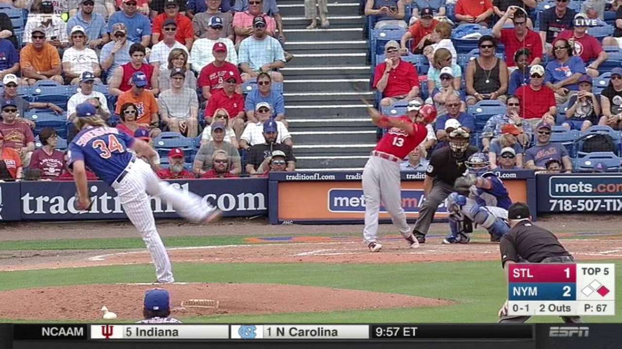 Carpenter's RBI double