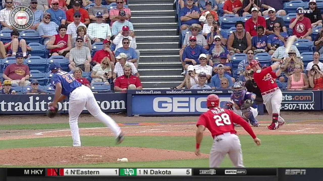 Gyorko's game-tying double