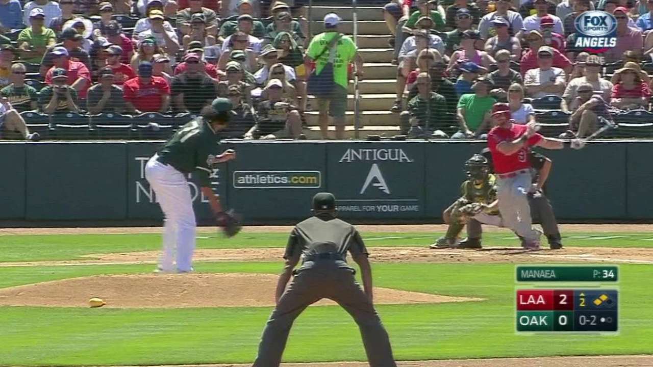 Gentry's two-run single