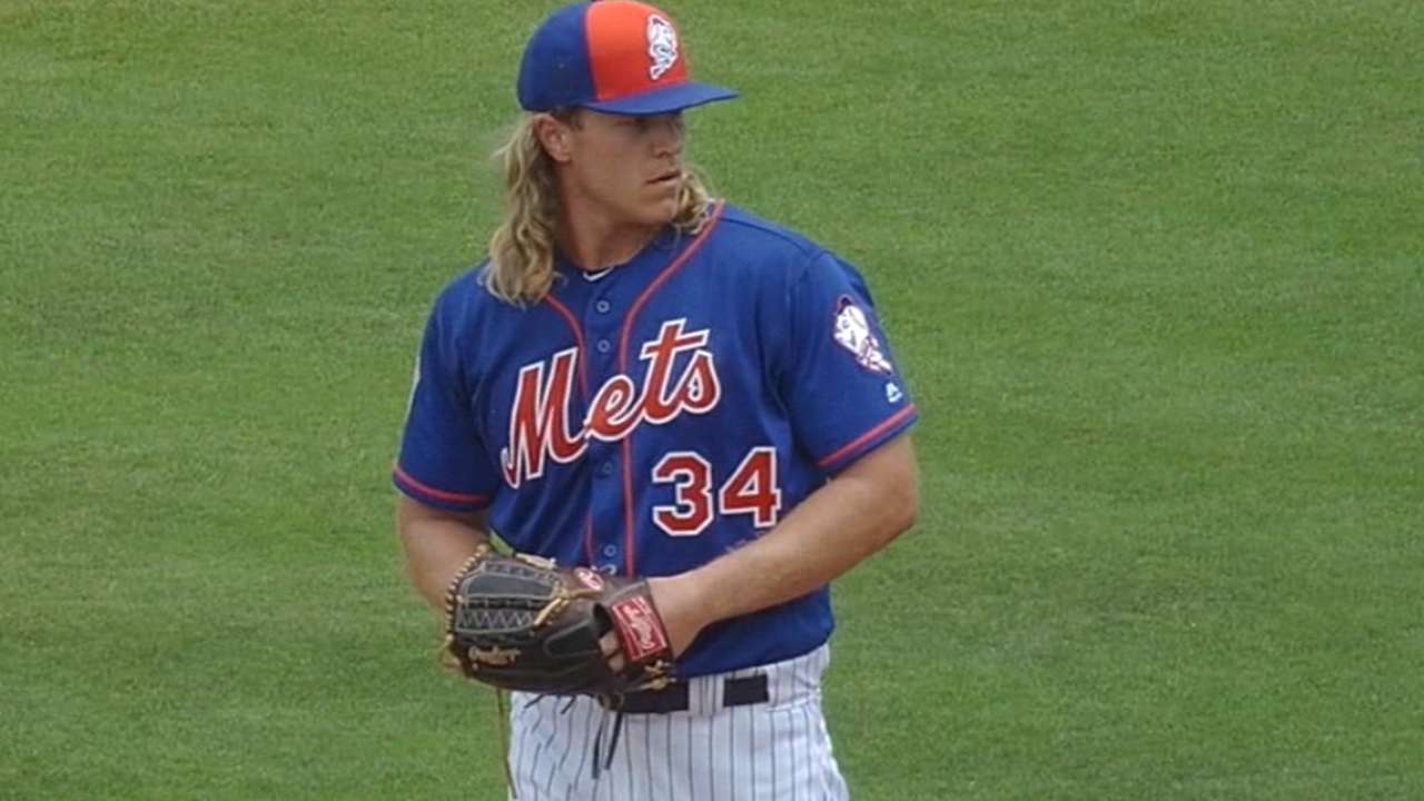 Thor, deGrom to follow Harvey in rotation