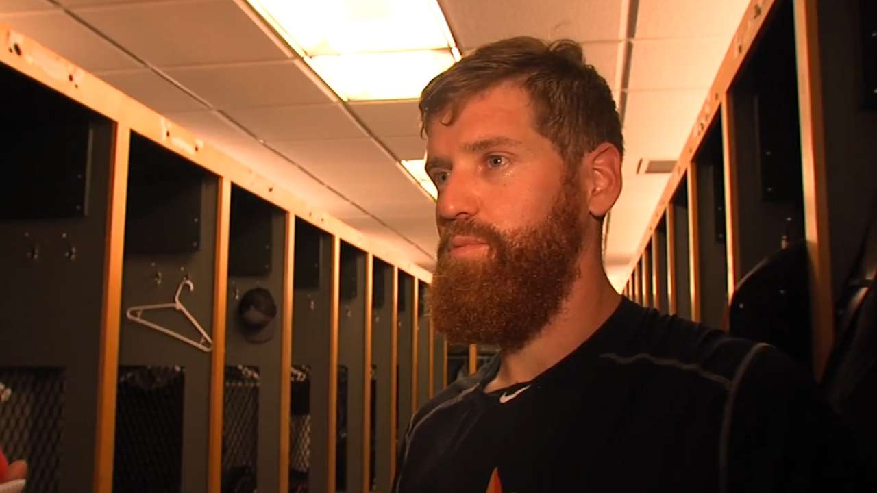 Hinch, Straily on outing