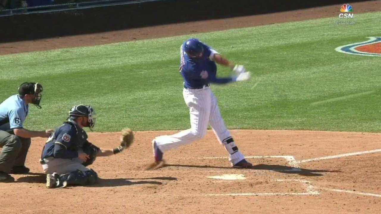 Bryant's RBI double