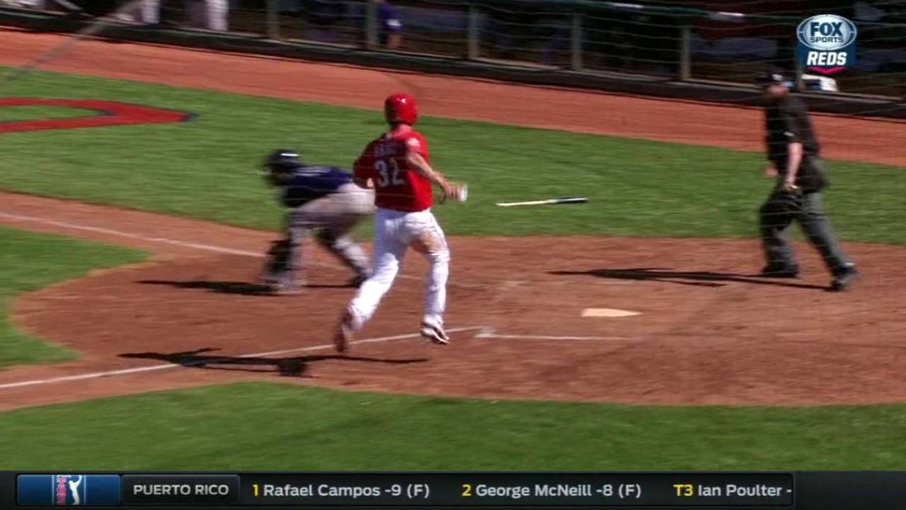 Barnhart's RBI single