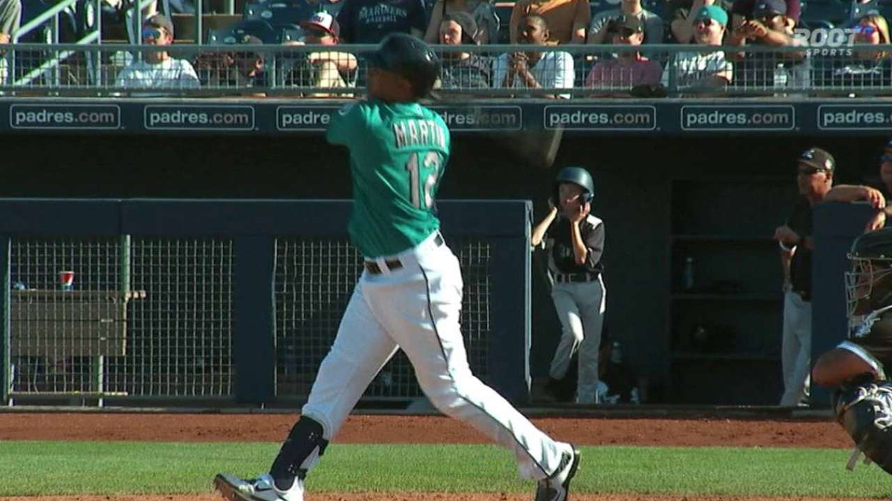 Martin's walk-off homer