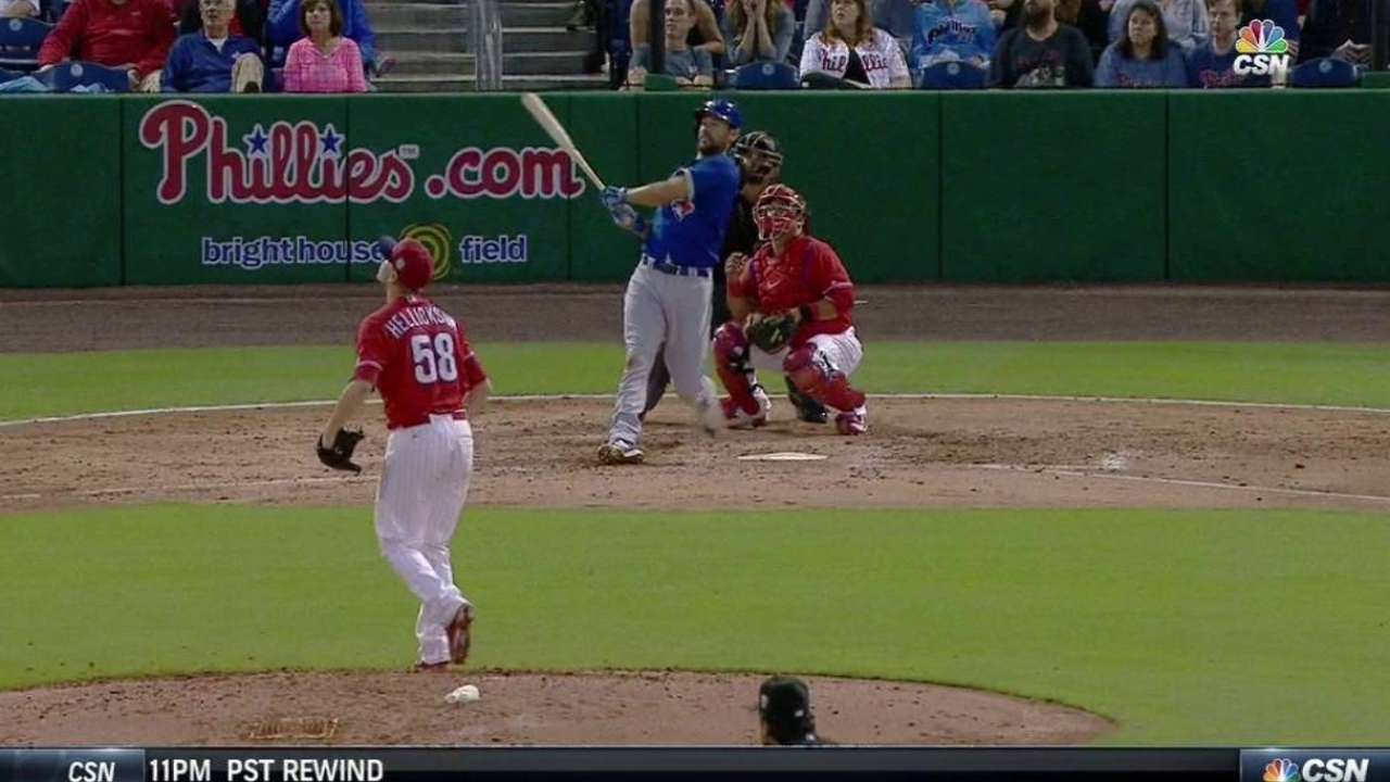 Kotchman's two-run homer