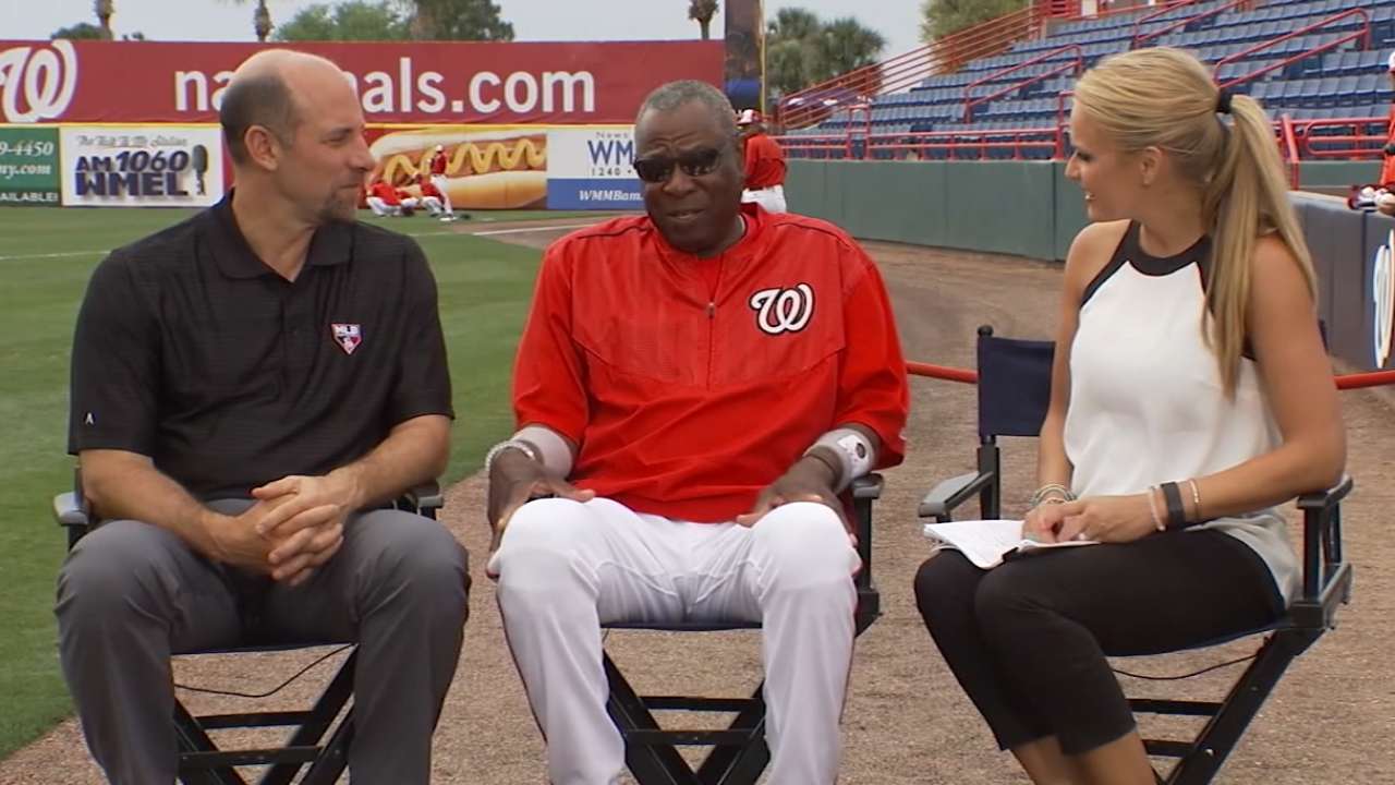 Baker pushing Nats to improve defense