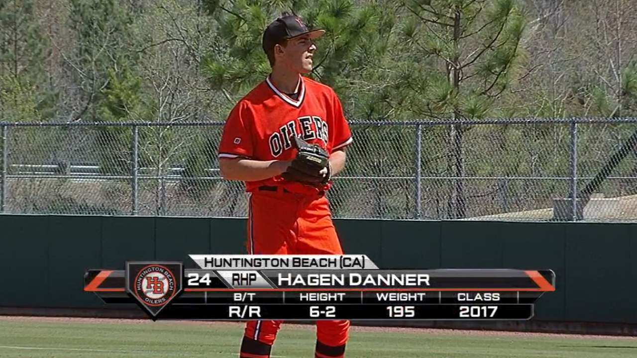 Hagen Danner pitching reel