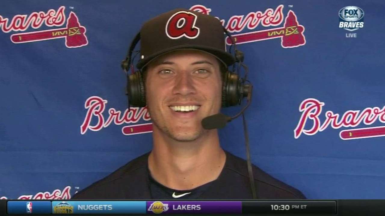 Wisler ready to add name to Braves pitching lore