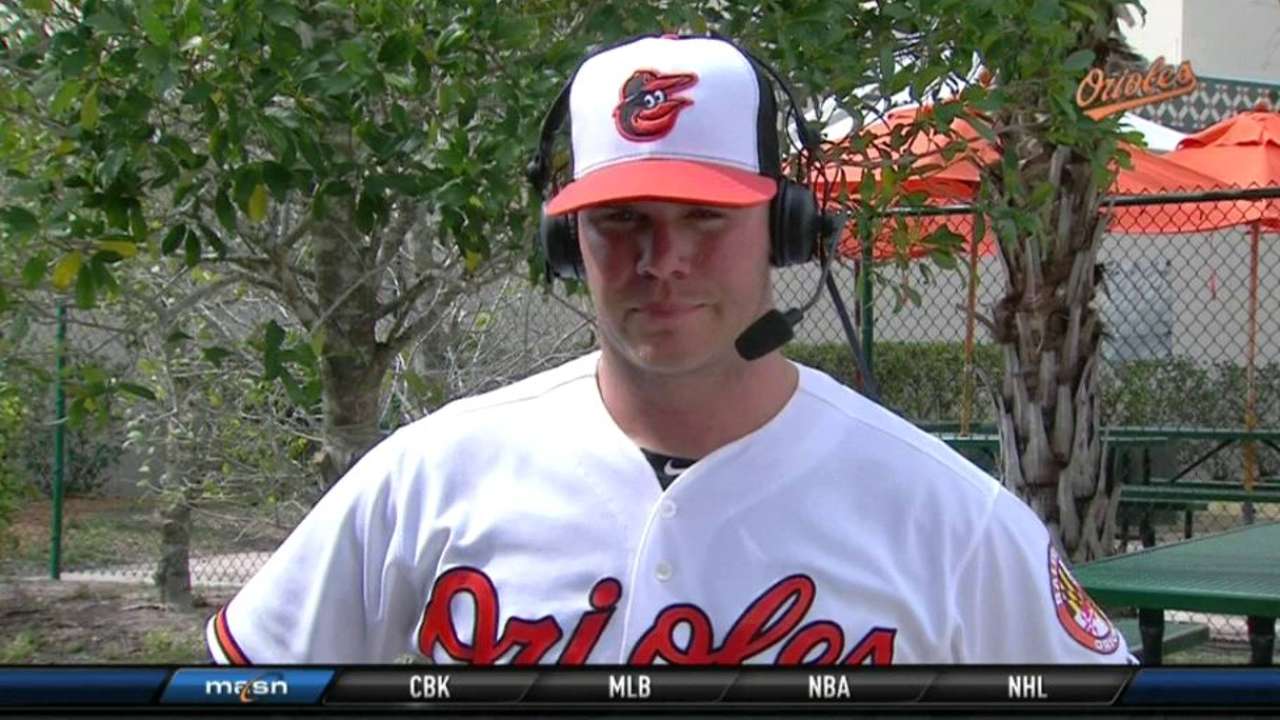 Bundy on his return