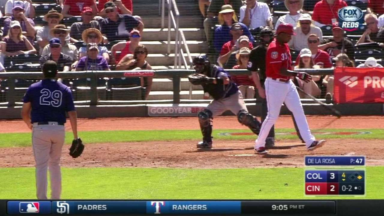De La Rosa gets Opening Day assignment