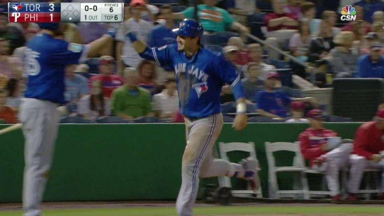 Ceciliani's solo homer