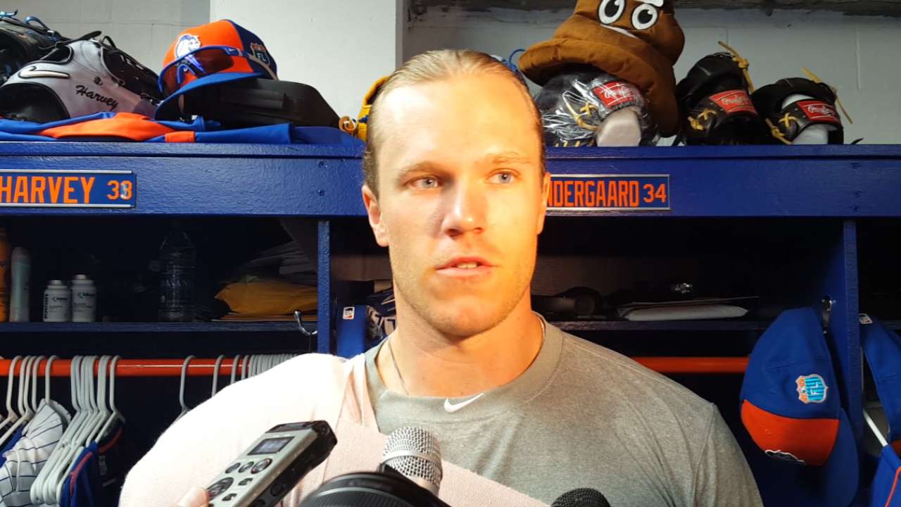 Syndergaard on outing vs. Cards